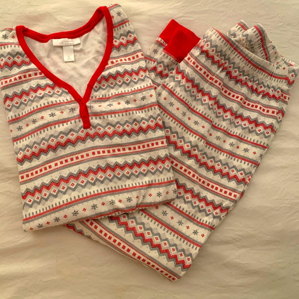 Lauren Conrad Holiday Pajamas